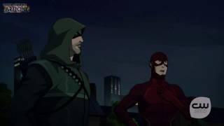 Vixen- Oliver finds out Barry and Felicity kissed