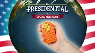 Trump auf Knopfdruck - Die Presidential Word Machine