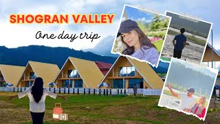 One day trip to shogran valley🏔️♥️ | cedarwood resort😍 | Eid day 2 | Part1🫶🏻