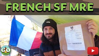 French Special Forces Freeze dried 24 h Ration (Menu 1)