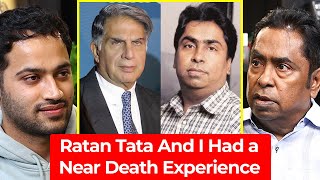 Ratan Tata \u0026 Aircel Founder's INSANE Flight Story - Near Death Experience | Raj Shamani Clips