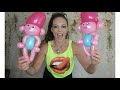 poppy troll balloon twisting tutorial