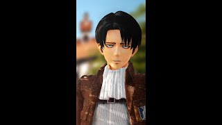 Excuse me um...   /MMD x AoT/ Levi