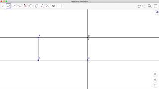 GeoGebra Tutorial: How to Construct a Rectangle