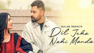 Dil Jeha Nahi Manda | Gulab Sidhu | punjabi song |2024
