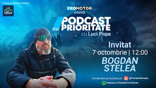 Bogdan Stelea: Hagi a avut cea mai puternică mașină  | Podcast cu Prioritate #54