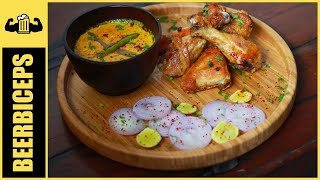 Curry Roast Chicken - Keto Indian Chicken Recipe | BeerBiceps Ketogenic Diet
