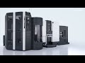 The world wide launch of the new DMG 85H Universal 5 Axis Horizontal Machining Centre from DMG Mori