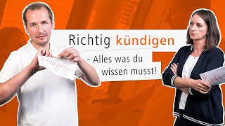 Richtig kündigen - Alles was du wissen musst | JobwareTV