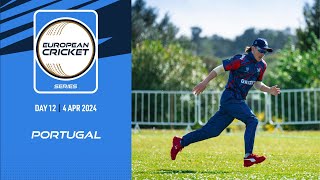 🔴 ECS Portugal, 2024 | Day 12 | T10 Live Cricket | European Cricket