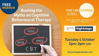 Busting the Myths on Cognitive Behavioural Therapy