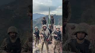 the lead ply wall in front of the enemy above the LOC #pakistanzindaabaad #pakfujzindabd #shortvideo