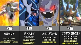 【歴史】頑丈『鋼タイプ』ポケモン最強ランキング【ゆっくり実況】【ポケモン解説】