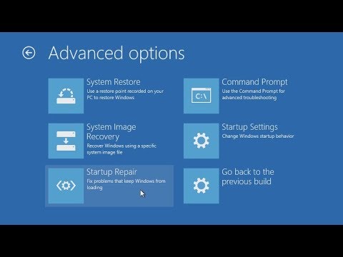 Windows 10: Resolve startup problems with the Advanced Boot Options