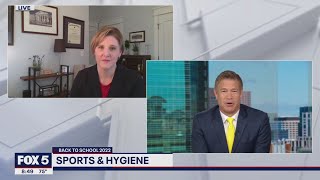 Back to School 2022: Sports \u0026 hygiene safety | FOX 5 DC