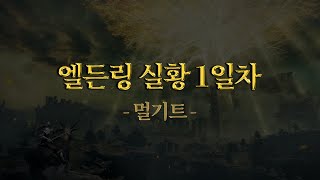 엘든링 실황 1편, 드디어 중년 최고 피지컬을 제대로 보여드릴 수 있게 됐네요 (스포주의)