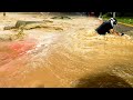 Volunteers to the Rescue Unclogging Storm Drains to Fortify the City Against Flash Floods