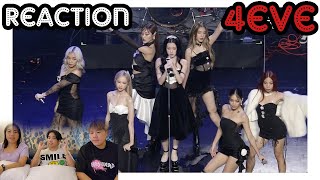 หยดน้ำตา (TEARS) + เป็นแฟนกันได้ยังไง ? - 4EVE TOTY Reaction - ตัวแม่วงการทีป๊อปมาแล้ววว