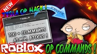 New Roblox Hack Exploit Op Tesla 100 Works - how to hack commands on roblox
