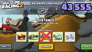 43555 POINTS in Cascading Chauffeurs Team Event! Hill Climb Racing 2