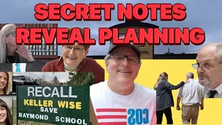 Secret Notes Reveal Planning Peterson 14