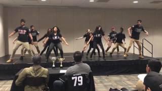 Delta Kappa Delta x Sigma Beta Rho Battle of the Greeks Stroll - Fall 2017