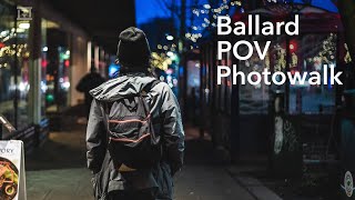 Ballard POV Photowalk | A Journey Through A Hip Neighborhood 4k || TTang Films