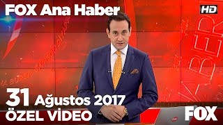 Serinhisar'da sel dehşeti...31 Ağustos 2017 FOX Ana Haber