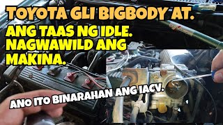 MATAAS ANG IDLE // TOYOTA GLI BIG BODY AUTOMATIC TRANSMISSION.