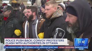 Canadian police clear Parliament street to end siege | NewsNation Prime