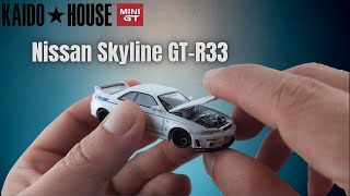 Epic Unboxing: Kaido House Greddy Nissan Skyline R33—A Must-See Collectible!