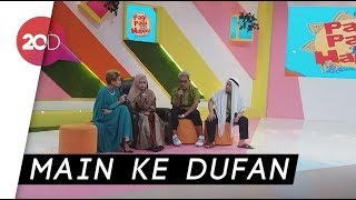 Cara Kiwil dan Istri Kedua Nikmati Momen Lebaran