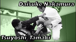 Rolling with Daisuke Nakamura- PATO STUDIO | Tsuyoshi Tamaki- Carpe Diem BJJ London