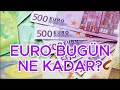 10 ağustos 2024 euro bugün ne kadar euro kuru ne olur euro Şuan ne kadar