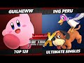 Smash Factor X - Guilheww (Kirby) Vs. Ing. Peru (Duck Hunt, Greninja) Smash Ultimate - SSBU