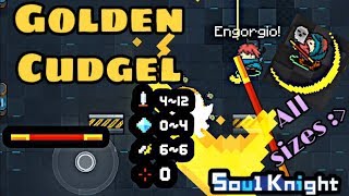 Gold Mask’s *NEW* Boss Weapon: Golden Cudgel - Soul Knight 2.6.5