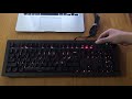 quick look on ajazz ak60 mechanical keyboard