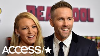 Blake Lively And Ryan Reynolds Secretly Welcomed Baby No. 3 'Months' Ago (Report)