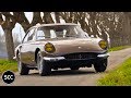 FERRARI 365 GT 2+2 | 365GT 1969 - Test drive in top gear - Queen Mary | V12 Engine sound | SCC TV