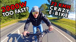 Test-Riding Fast E-bike Conversion - 2000w of Pure Fun!!!