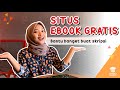 Rekomendasi Website Download Ebook Buku Gratis FREE buat bahan Skripsi