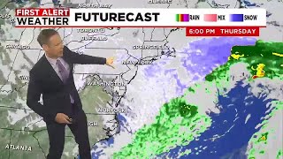 Dan's Thursday Morning Forecast