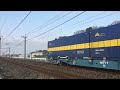 2022.4.7 4059レ eh500牽引貨物列車カンガルーライナーss60