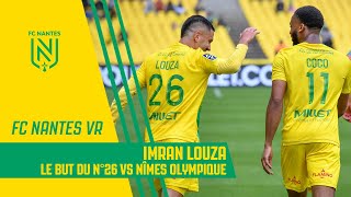 Vidéo 360 : le but d'Imran Louza vs Nîmes Olympique (27e : 2-0 sp)
