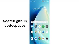 How To Use Github Codespace in Mobile Phone