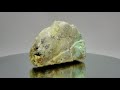 beryl var. emerald in quartz mineral specimen from dayakou emerald mine malipo co. yunnan china