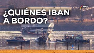 ACCIDENTE aéreo en WASHINGTON: Moscú confirma presencia de PATINADORES RUSOS