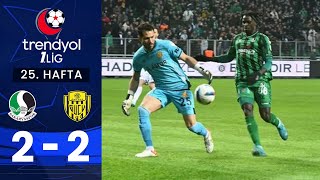 Sakaryaspor (2-2) MKE Ankaragücü - Highlights/Özet | Trendyol 1. Lig - 2024/25