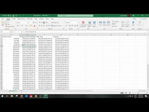 How to open CSV file correctly in different columns