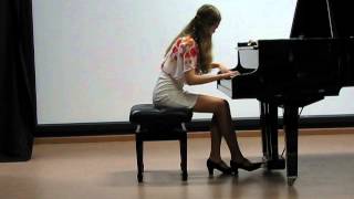 Anna Knoulichová - F. Chopin: Impromptu As dur, op. 29